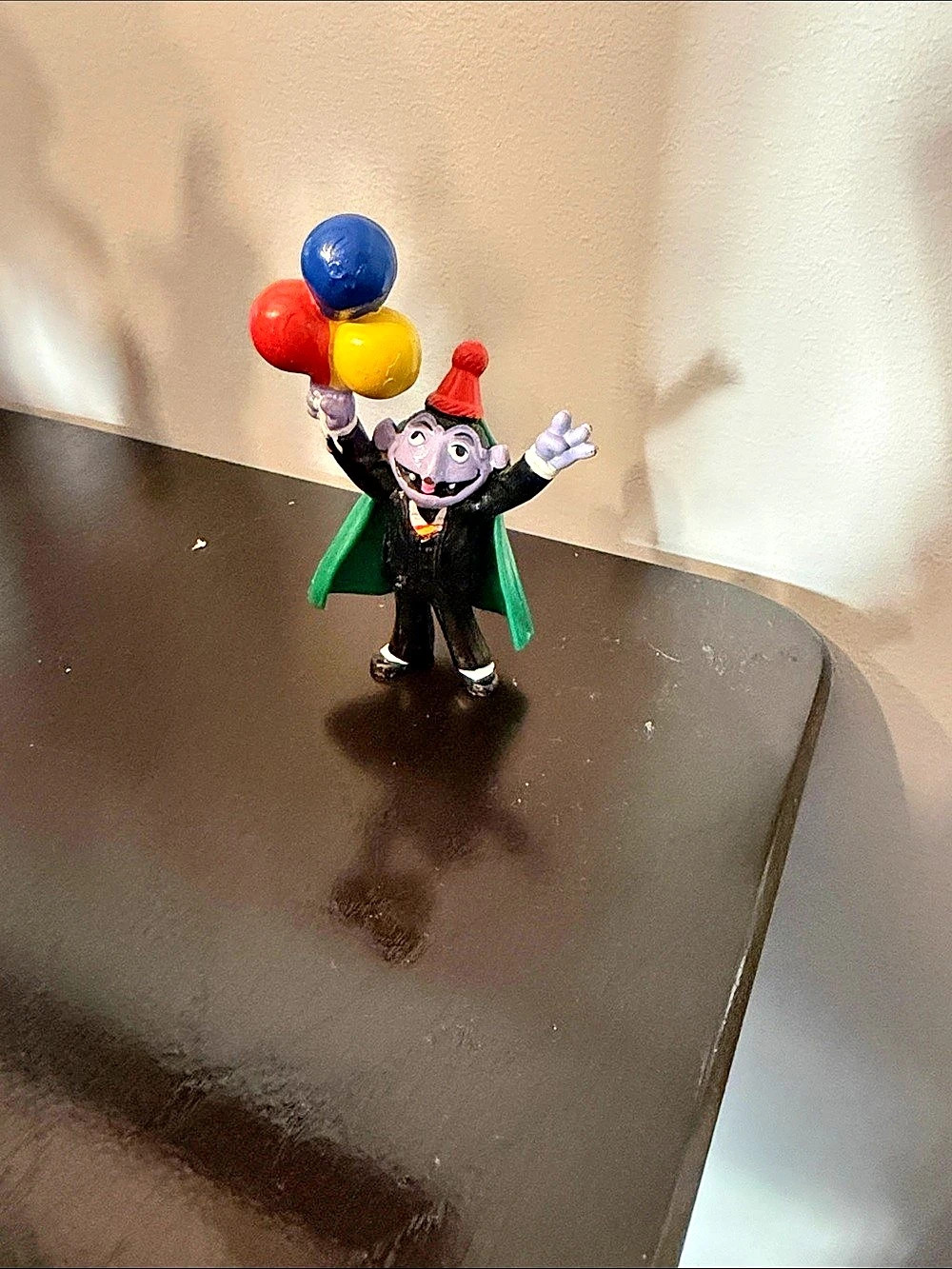 Applause Count von Count Birthday Balloons PVC Figure
